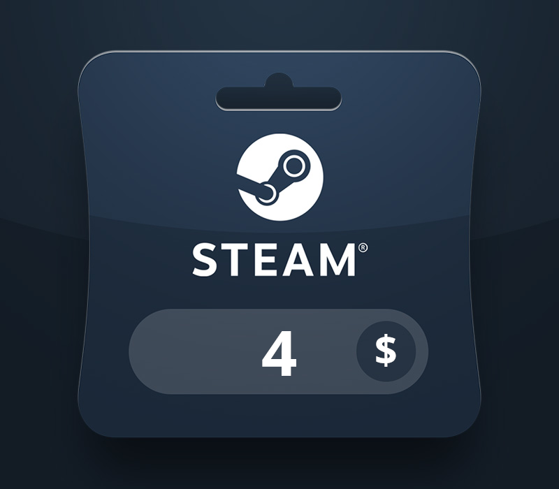 Steam Wallet USD 4 Gift Card MV (OTHER)