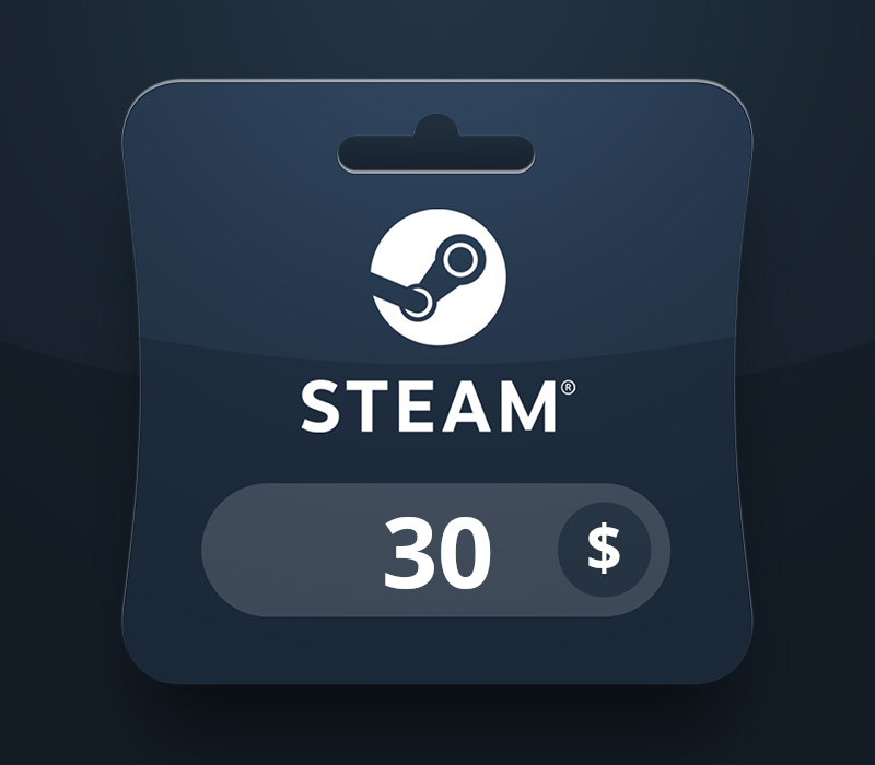 Steam Wallet USD 30 Gift Card BT (OTHER)