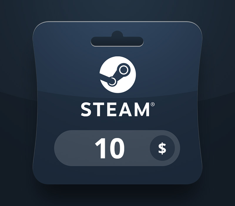 Steam Wallet USD 10 Gift Card PK (OTHER)