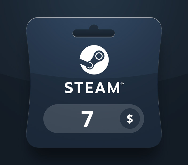 Steam Wallet USD 7 Gift Card BD (OTHER)