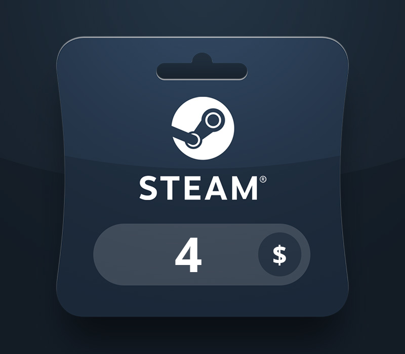 Steam Wallet USD 4 Gift Card TN (OTHER)