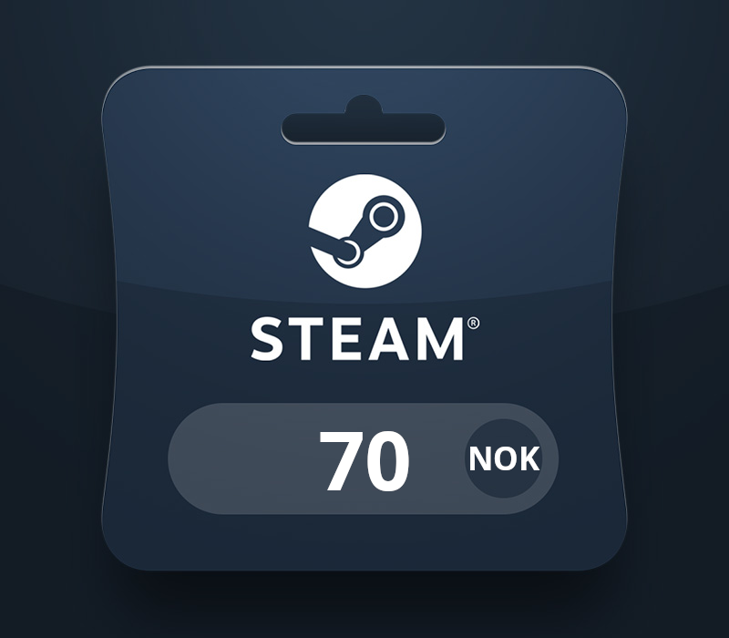 Steam Wallet NOK 70 Gift Card NO (OTHER)