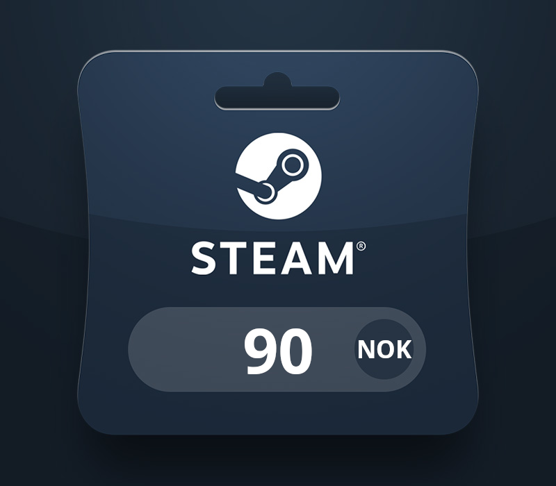 Steam Wallet NOK 90 Gift Card NO (OTHER)
