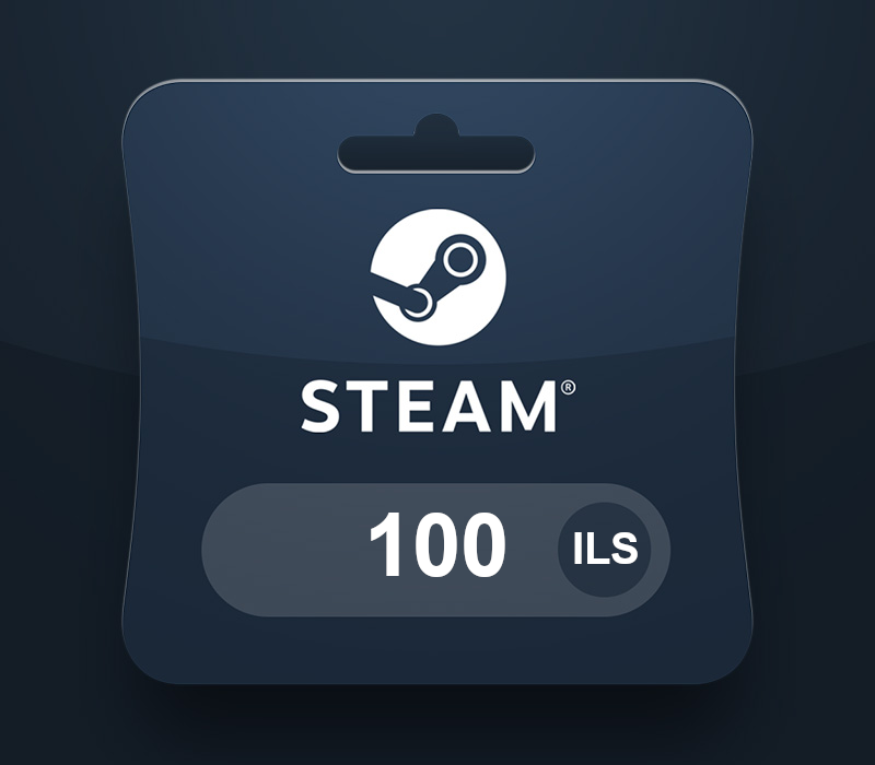 Steam Wallet ILS 100 Gift Card IL (OTHER)