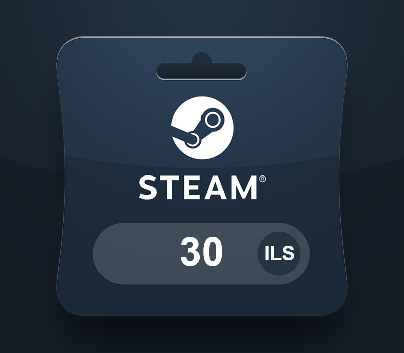 Steam Wallet ILS 30 Gift Card IL (OTHER)