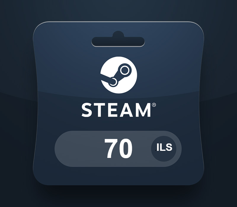 Steam Wallet ILS 70 Gift Card IL (OTHER)