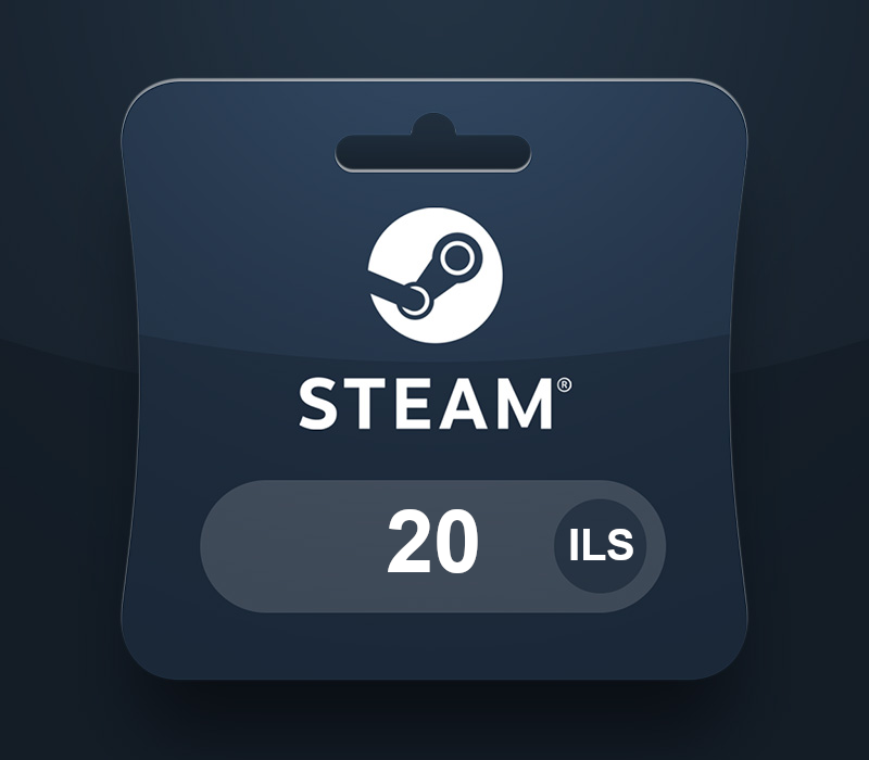 Steam Wallet ILS 20 Gift Card IL (OTHER)
