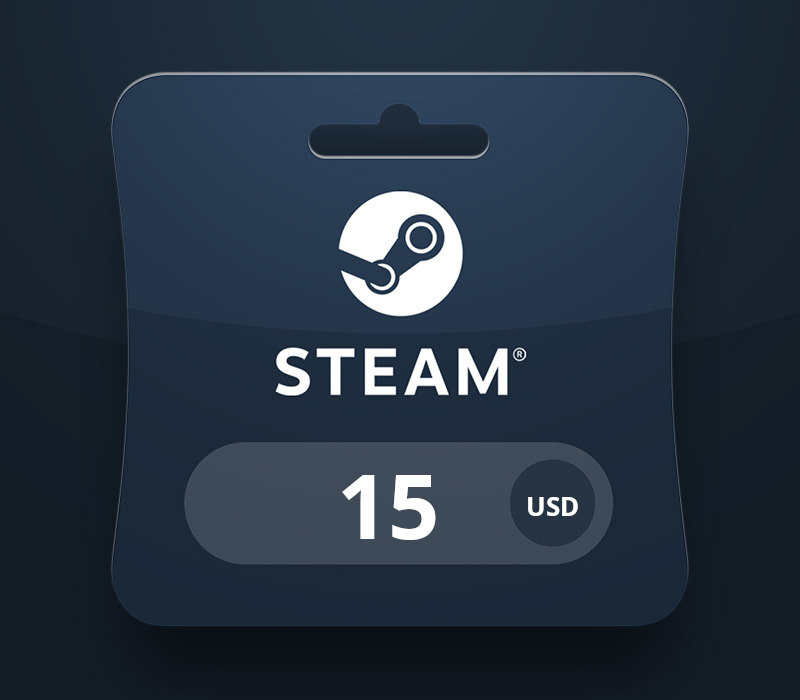 Steam Wallet USD 15 Gift Card AZ (OTHER)