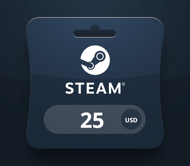 Steam Wallet USD 25 Gift Card BO (OTHER)