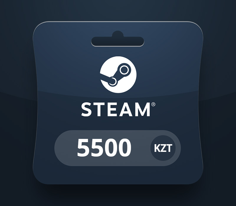 Steam Wallet KZT 5500 Gift Card KZ (OTHER)