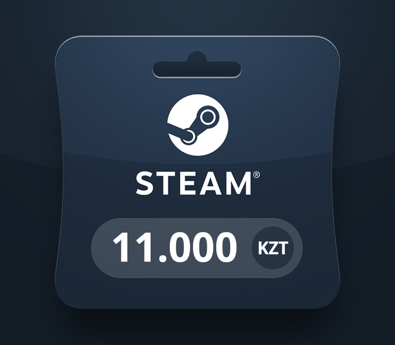 Steam Wallet KZT 11000 Gift Card KZ (OTHER)