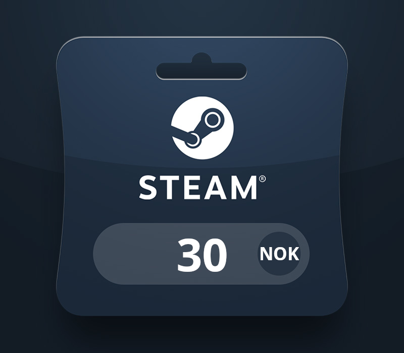 Steam Wallet NOK 30 Gift Card NO (OTHER)