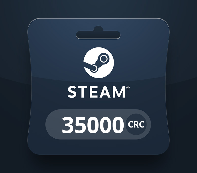 Steam Wallet CRC 35 000 Gift Card CR (OTHER)