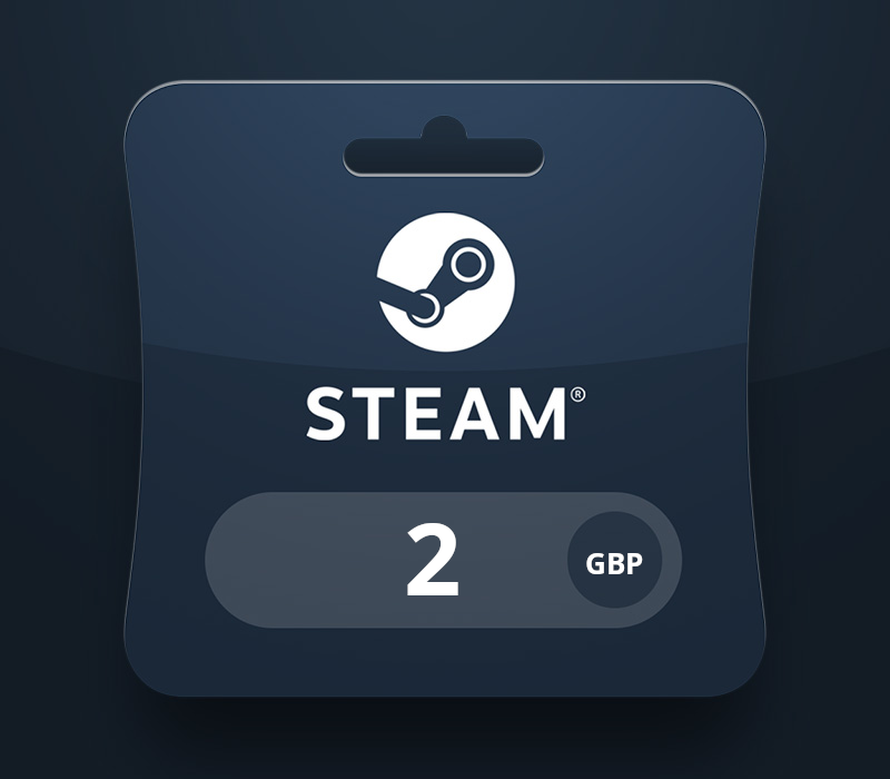 Steam Gift Card ₴50 UAH Global Activation Code