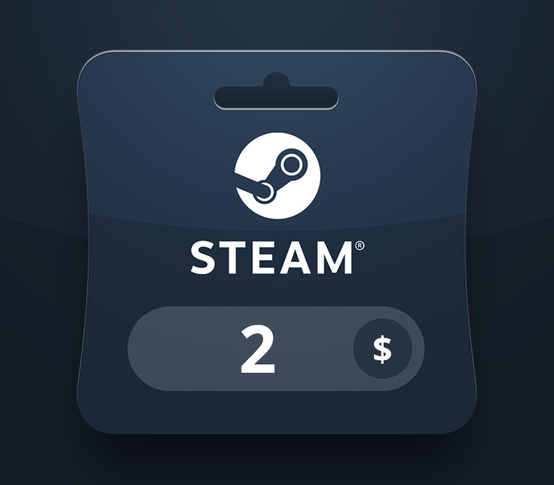 Steam Wallet USD 3 Gift Card MA (OTHER)
