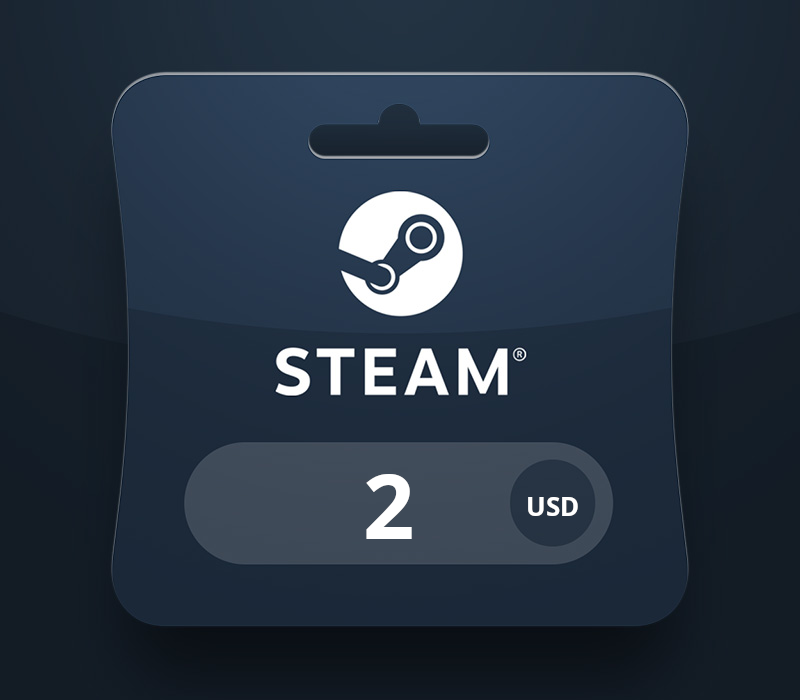 Steam Wallet USD 2 Gift Card AZ (OTHER)
