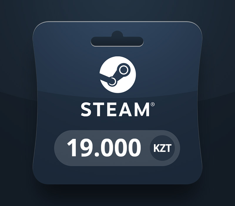 Steam Wallet KZT 19000 Gift Card KZ (OTHER)