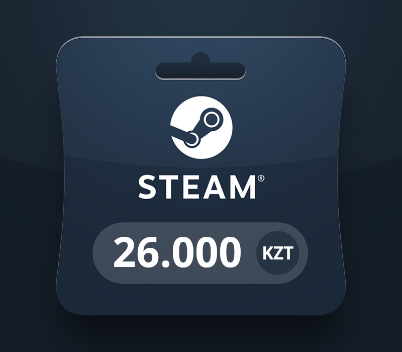 Steam Wallet KZT 26000 Gift Card KZ (OTHER)