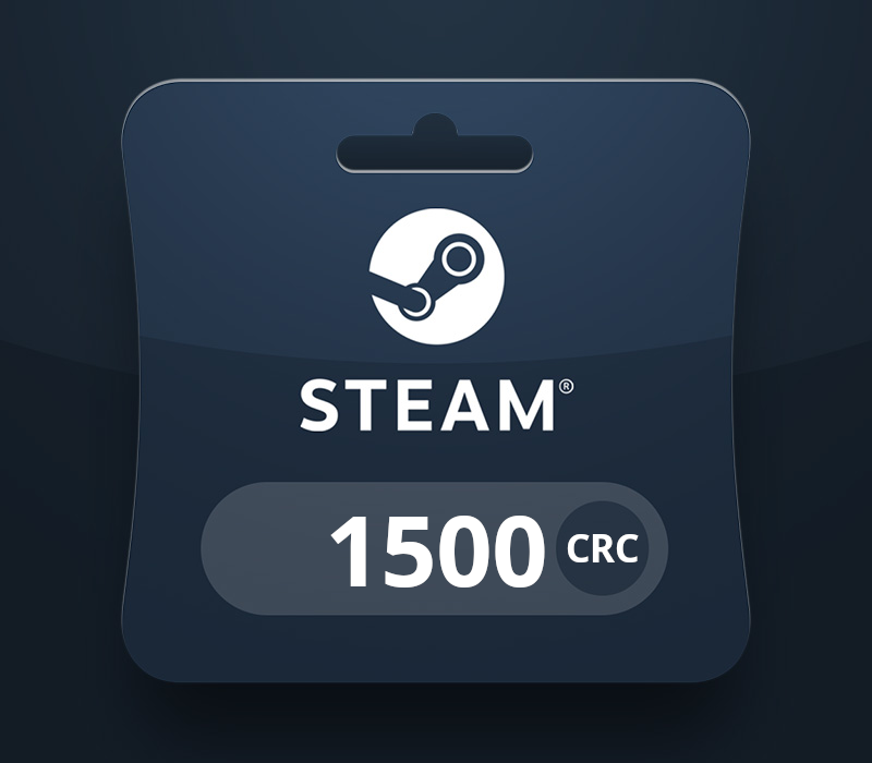Steam Wallet CRC 1500 Gift Card CR (OTHER)