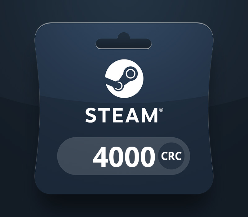 Steam Wallet CRC 4000 Gift Card CR (OTHER)