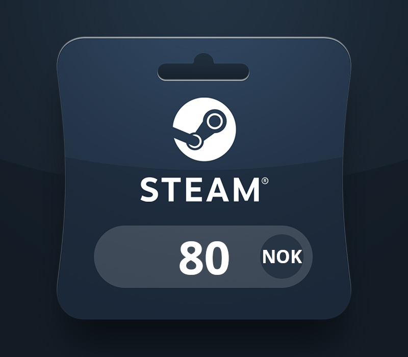 Steam Wallet NOK 80 Gift Card NO (OTHER)