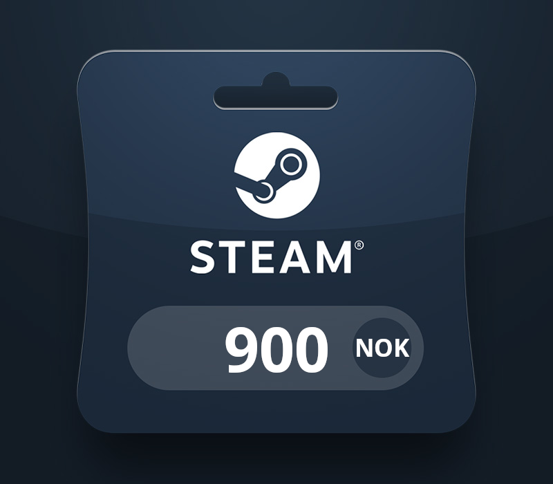 Steam Wallet NOK 900 Gift Card NO (OTHER)
