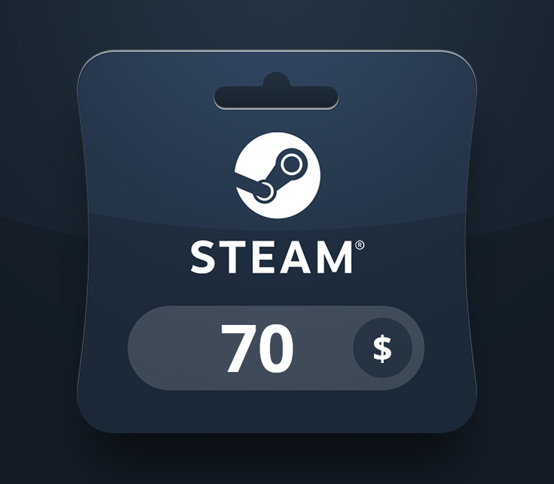 Steam Wallet USD 70 Gift Card TN (OTHER)