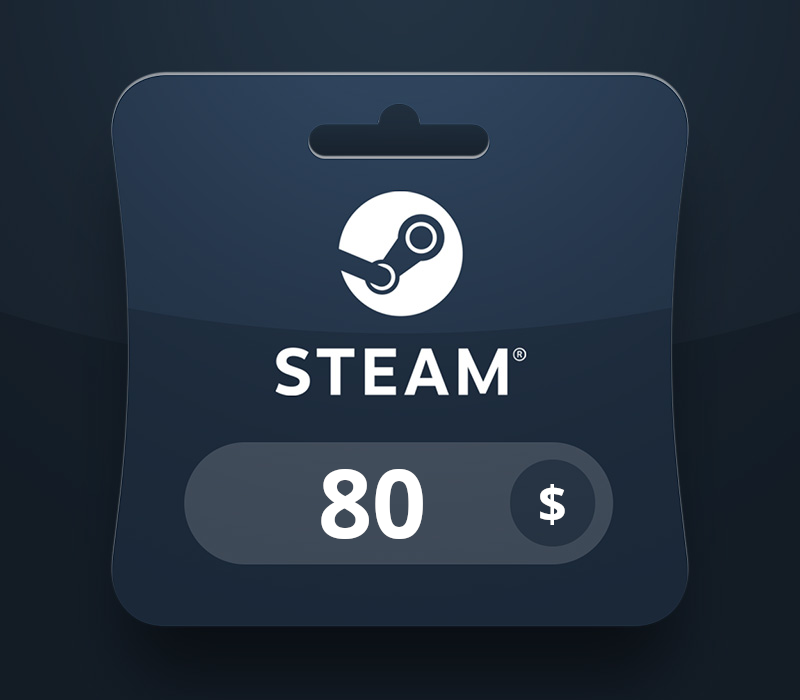 Steam Wallet USD 80 Gift Card TN (OTHER)