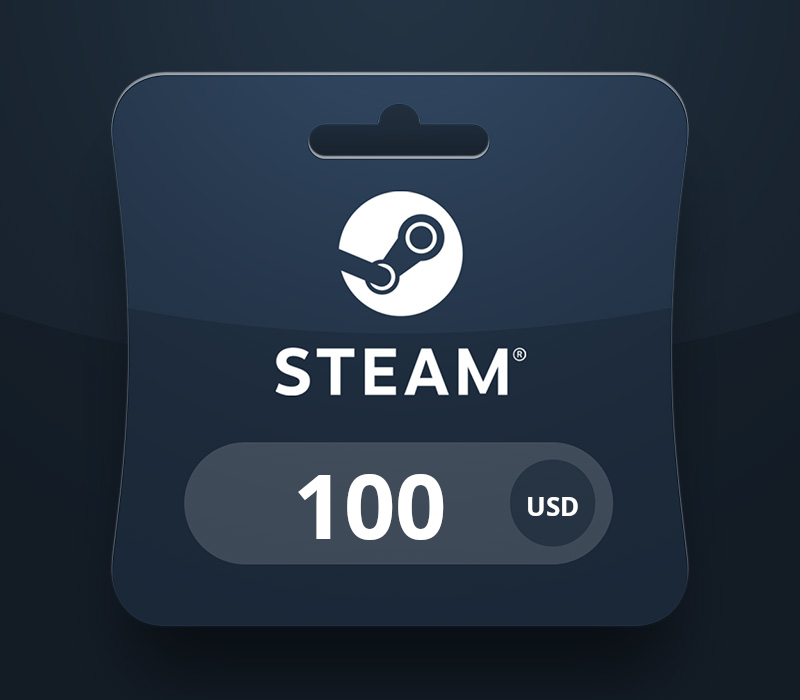 Steam Wallet USD 100 Gift Card BO (OTHER)