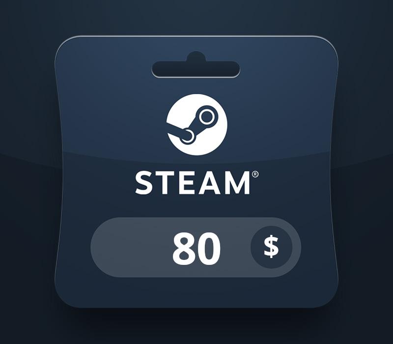 Steam Wallet USD 80 Gift Card BT (OTHER)