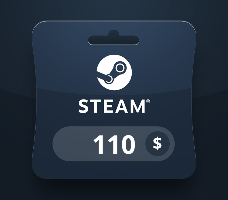 Steam Wallet USD 110 Gift Card BT (OTHER)