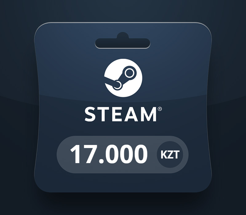 Steam Wallet KZT 17000 Gift Card KZ (OTHER)