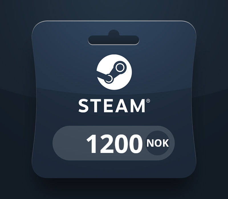 Steam Wallet NOK 1200 Gift Card NO (OTHER)