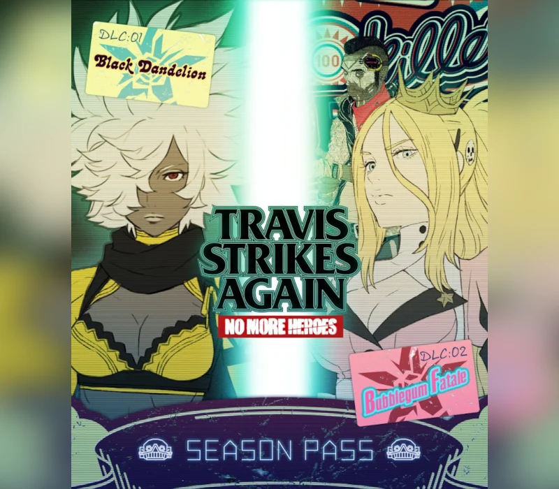 Travis Strikes Again: No More Heroes - Season Pass: Black Dandelion & Bubblegum Fatale EU Nintendo Switch CD Key ( EUROPE - all countries)