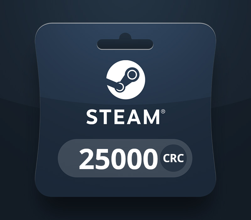 Steam Wallet CRC 25 000 Gift Card CR (OTHER)
