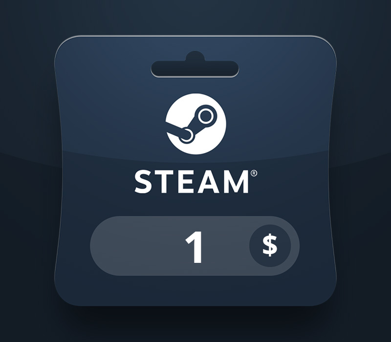Steam Wallet USD 1 Gift Card BT (OTHER)