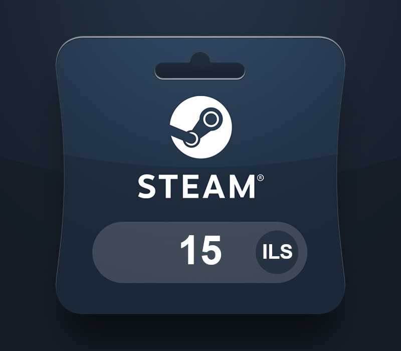 Steam Wallet ILS 15 Gift Card IL (OTHER)