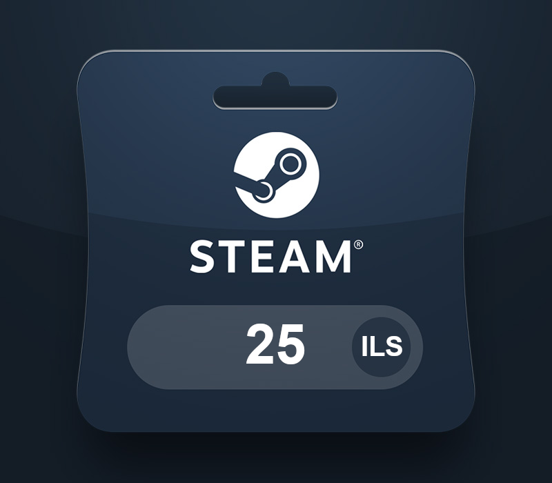 Steam Wallet ILS 25 Gift Card IL (OTHER)