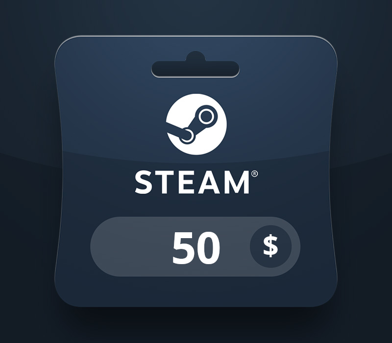 Steam Wallet USD 50 Gift Card LK (OTHER)