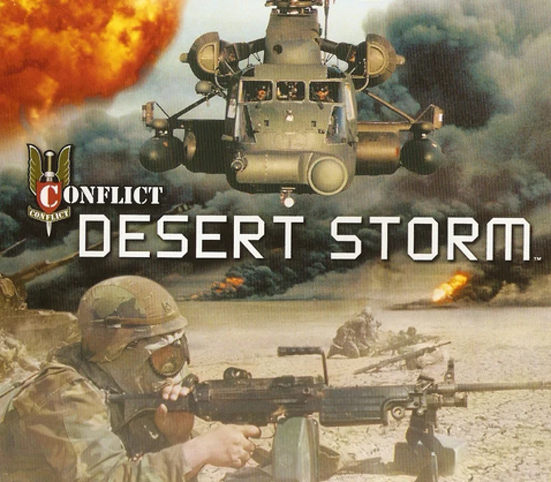 Conflict Desert Storm GOG CD Key