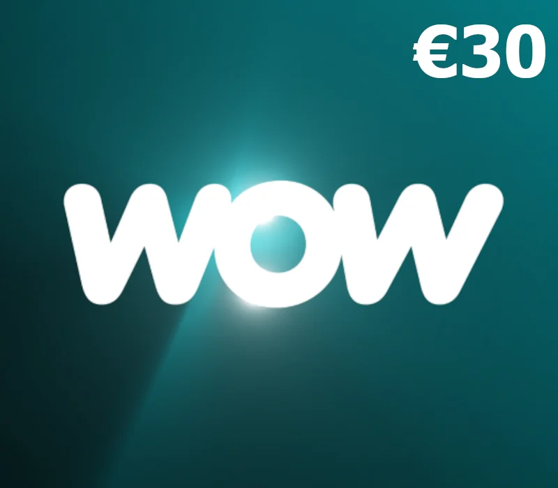 Sky WOW €30 Gift Card DE