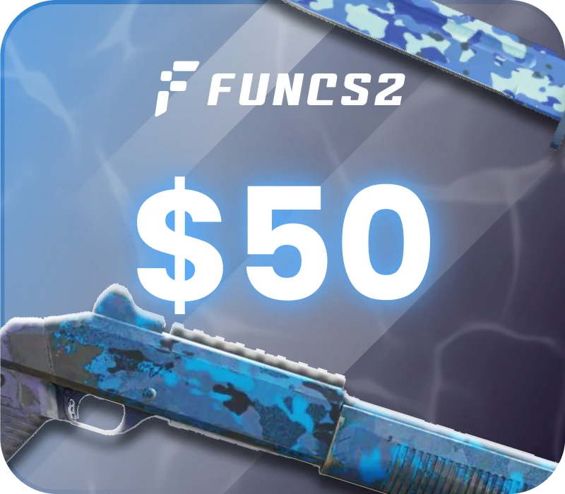 FUNCS2 50 Fun Coins Gift Card