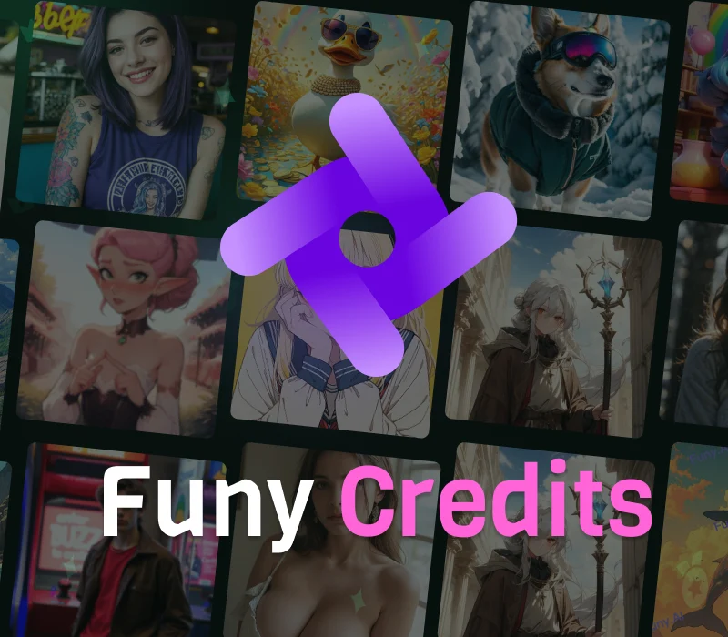 Funy Credits - Premium 20000 Credits (REST OF THE WORLD)