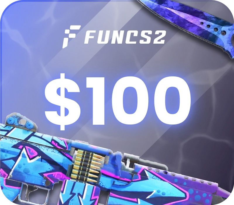 FUNCS2 100 Fun Coins Gift Card