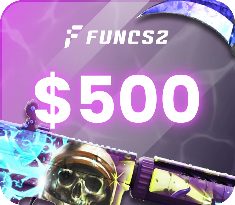 FUNCS2 500 Fun Coins Gift Card