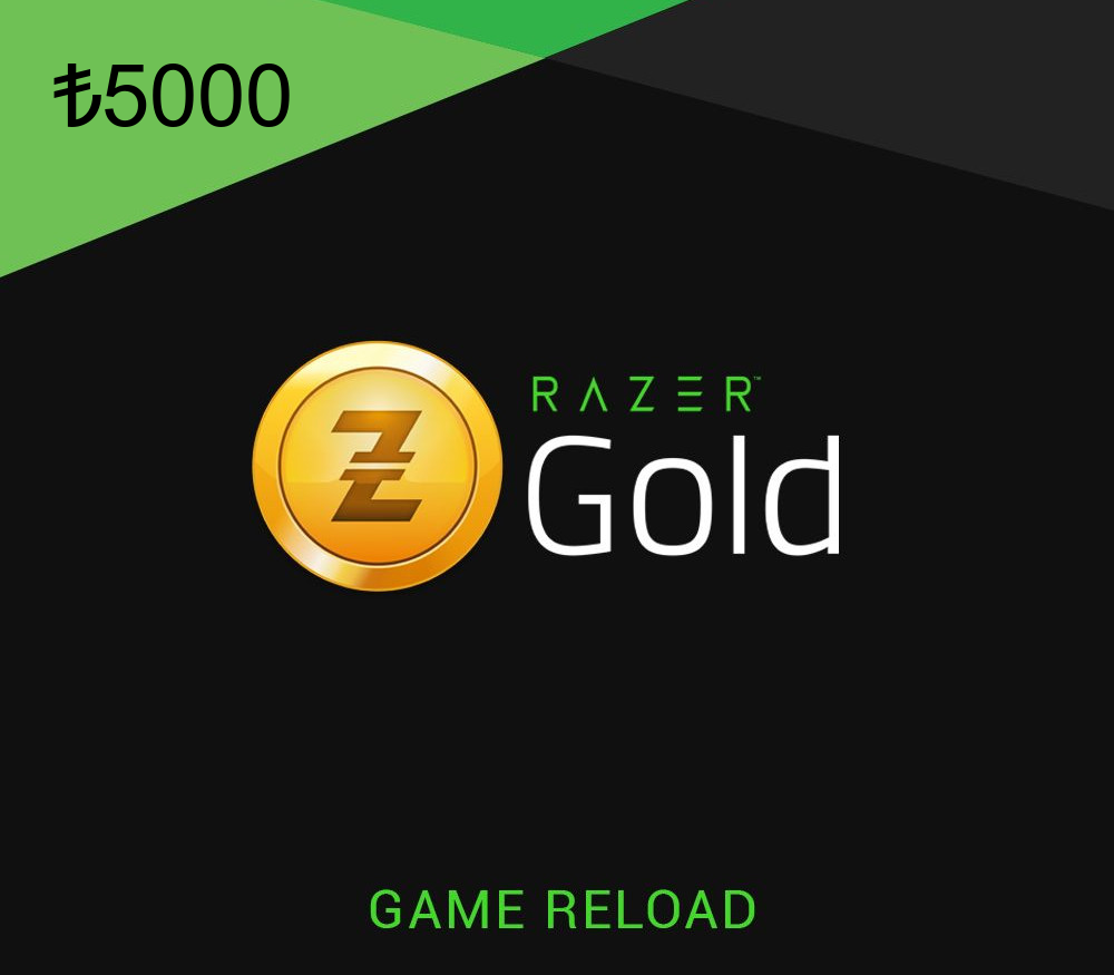 Razer Gold TRY 5000 TR (OTHER)