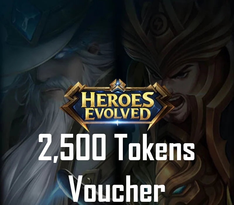 Heroes Evolved Mobile - 2,500 Tokens GalaxyLink Voucher