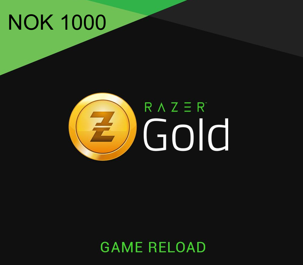 Razer Gold NOK 1000 NO (OTHER)
