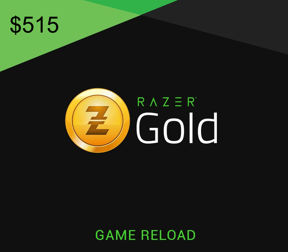 Razer Gold USD 515 Global