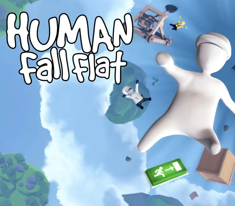 Human: Fall Flat RU/CIS PC Steam CD Key (OTHER)